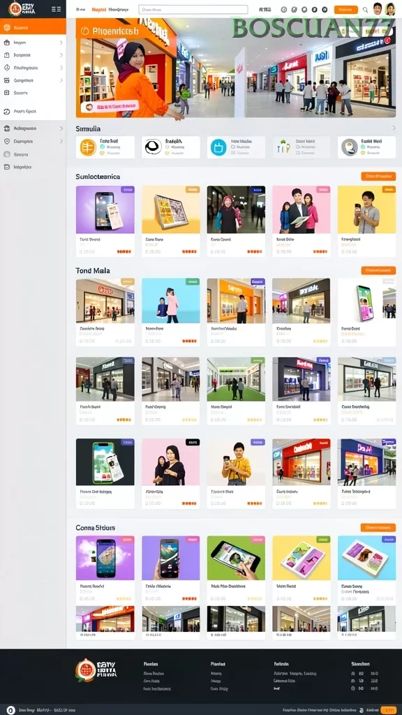 Cuplikan layar EVENTS — aktivitas