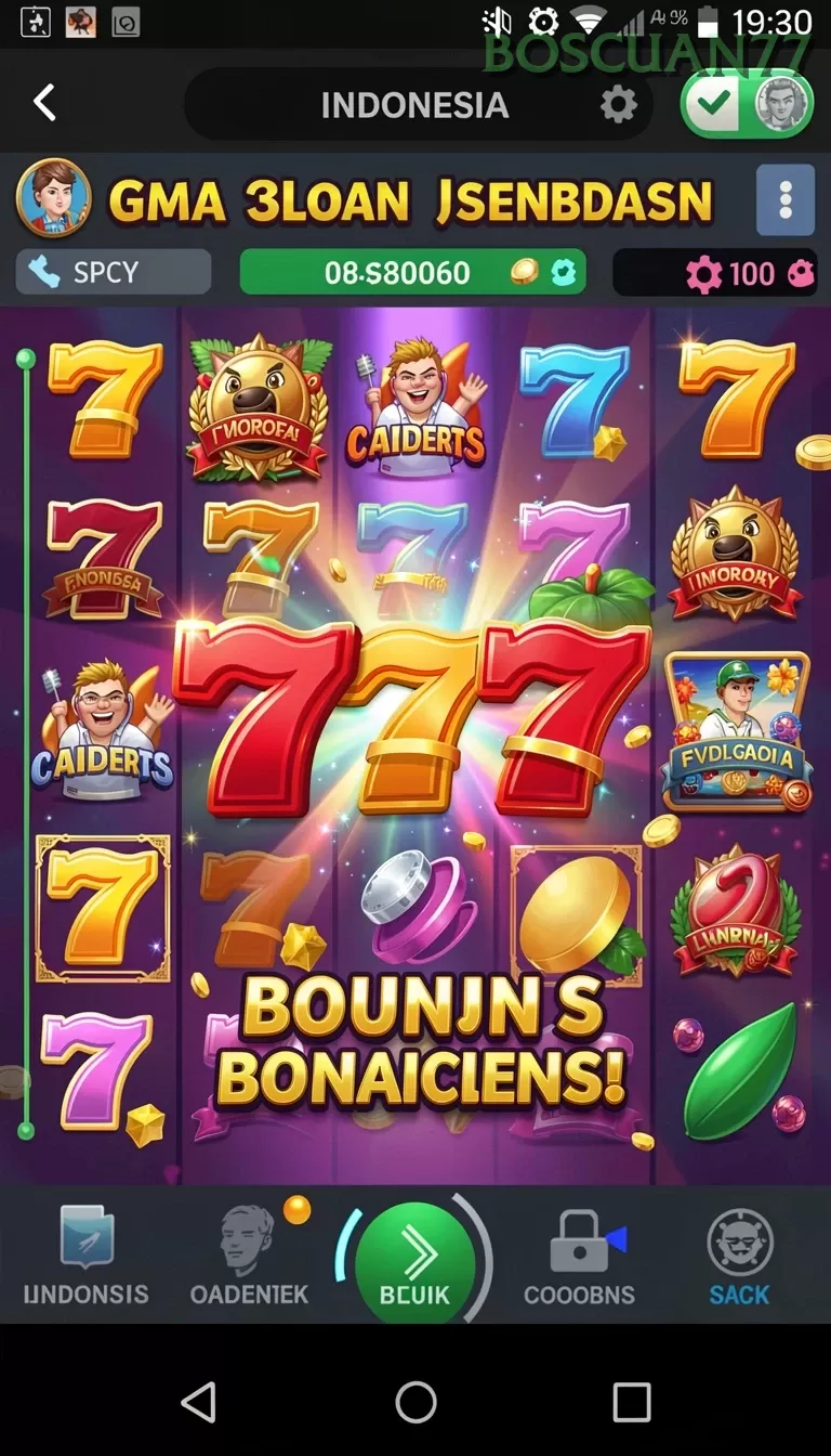 Cuplikan layar 9ZKGAMES — aktivitas
