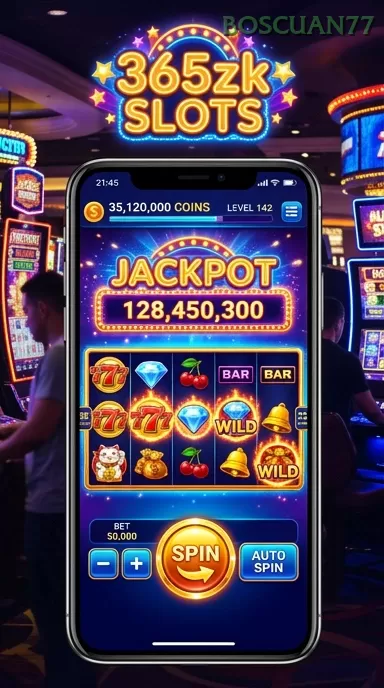 Cuplikan layar KERISTOTO77 — menu navigasi