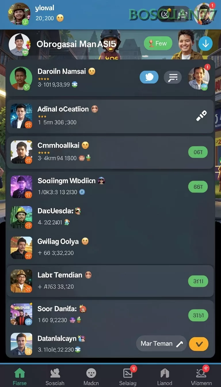 Cuplikan layar 9ZKGAMES — halaman utama